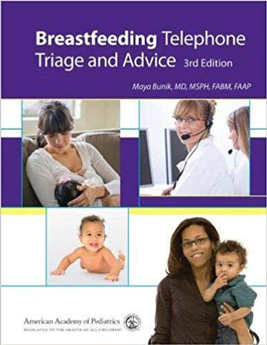 Breastfeeding Telephone Triage and Advice (3RD ed.) Cover
