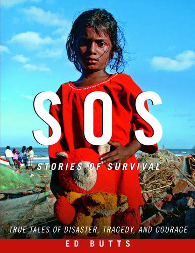 SOS: Stories of Survival book cover by Ed Butts
