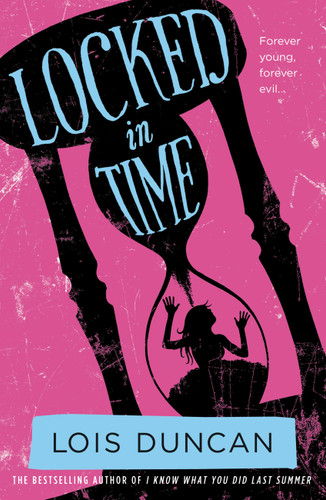 Locked in Time book cover by Lois Duncan