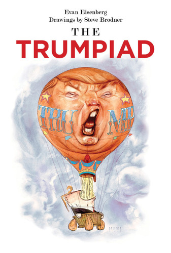 The Trumpiad book cover by Evan Eisenberg
