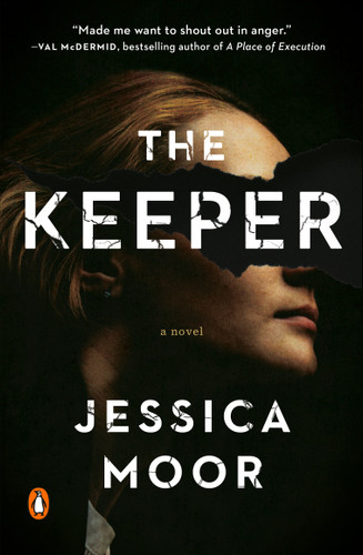The Keeper: A Novel book cover by Jessica Moor