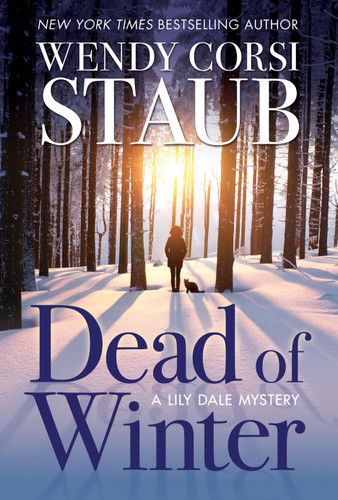 Dead of Winter: A Lily Dale Mystery (A Lily Dale Mystery) book cover by Wendy Corsi Staub