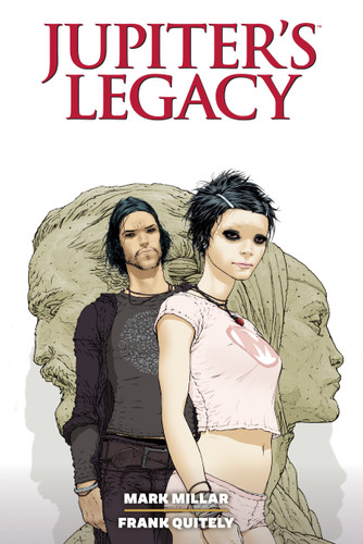 Jupiter's Legacy Library Edition Volume 2 (Jupiter's Legacy) book cover by Mark Millar
