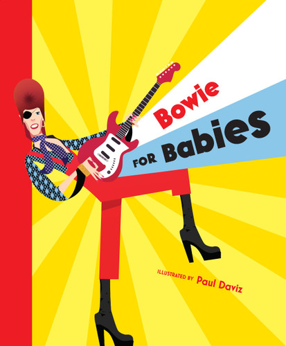 Bowie for Babies book cover by 
