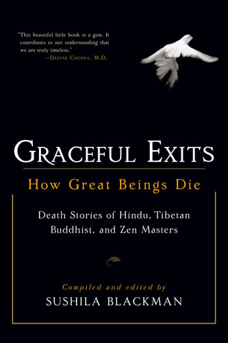 Graceful Exits: How Great Beings Die book cover by Sushila Blackman