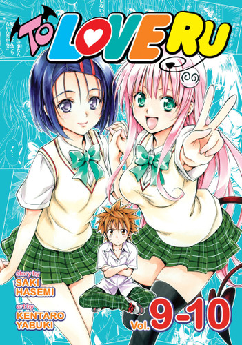 To Love Ru Vol. 9-10 (To Love Ru) book cover by Saki Hasemi