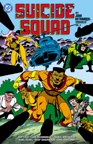 Suicide Squad by John Ostrander Omnibus Vol. 2 book cover by John Ostrander