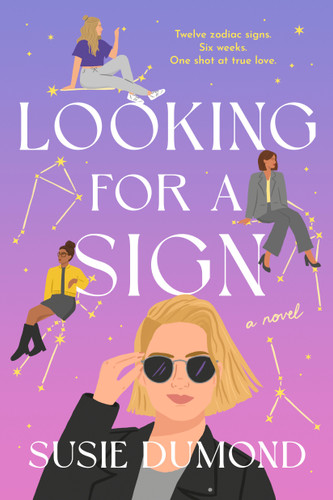Looking for a Sign: A Novel (Dial Delights) book cover by Susie Dumond
