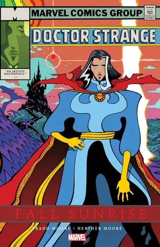 Doctor Strange: Fall Sunrise (DOCTOR STRANGE: FALL SUNRISE) book cover by Tradd Moore