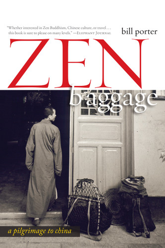 Zen Baggage: A Pilgrimage to China book cover by Bill Porter