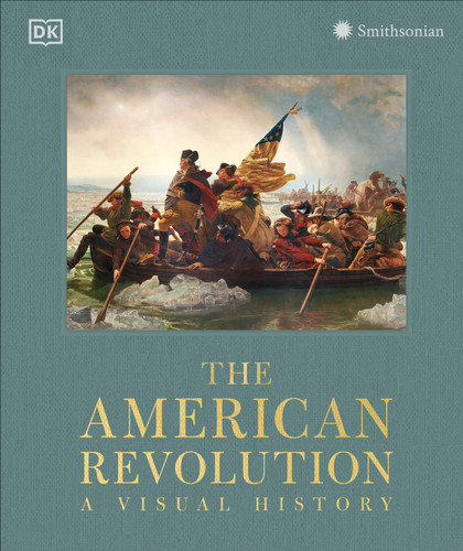 The American Revolution book cover by DK