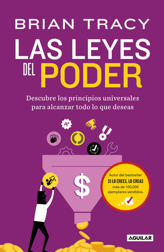 Las leyes del poder / The Laws of Power book cover by Brian Tracy