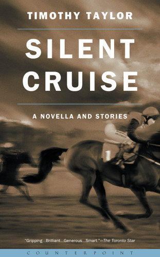 Silent Cruise book cover by Timothy Taylor