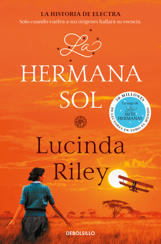 La hermana sol / The Sun Sister (LAS SIETE HERMANAS) book cover by Lucinda Riley