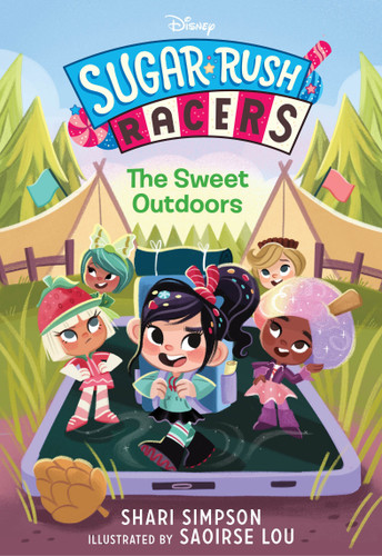 Sugar Rush Racers: The Sweet Outdoors (Sugar Rush Racers) book cover by Shari Simpson