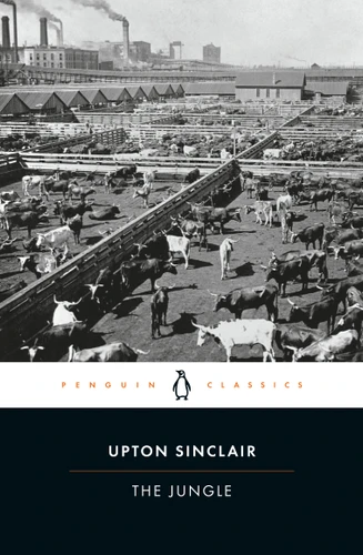 The Jungle book cover by Upton Sinclair
