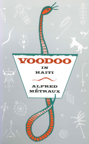 Voodoo in Haiti book cover by Alfred Metraux
