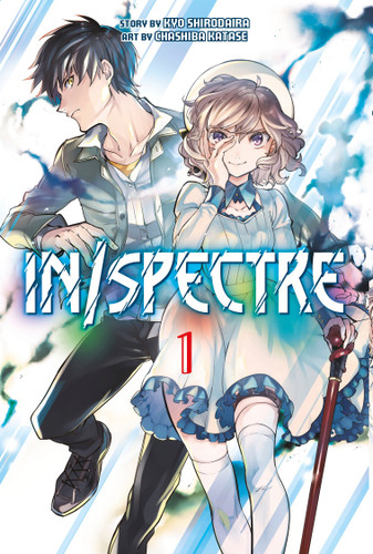 In/Spectre 1 (In/Spectre) book cover by Chashiba Katase