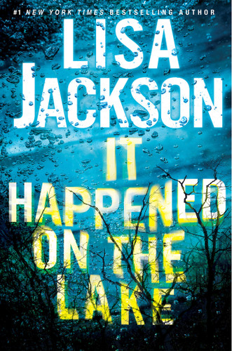 It Happened on the Lake book cover by Lisa Jackson