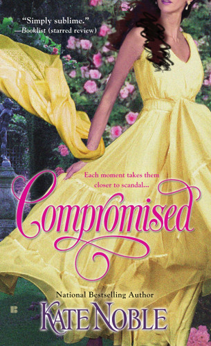 Compromised (The Blue Raven Series) book cover by Kate Noble