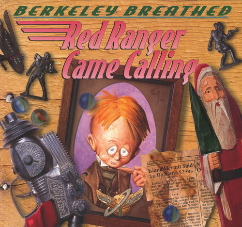 Red Ranger Came Calling book cover by Berkeley Breathed