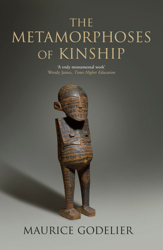 The Metamorphoses of Kinship book cover by Maurice Godelier