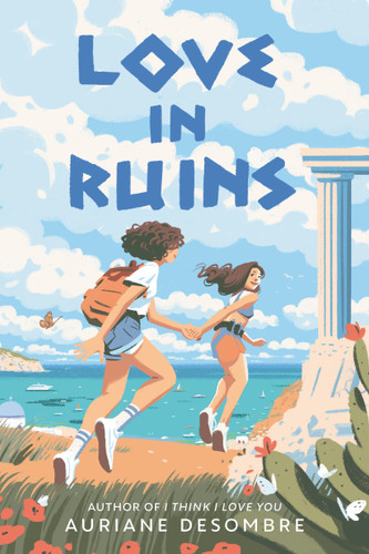 Love in Ruins book cover by Auriane Desombre