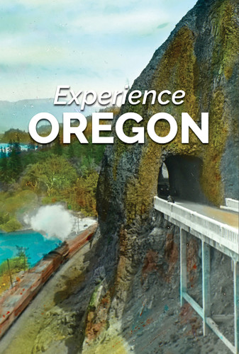 Experience Oregon book cover by Amy E. Platt
