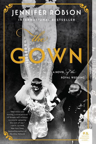 The Gown: A Novel of the Royal Wedding book cover by Jennifer Robson