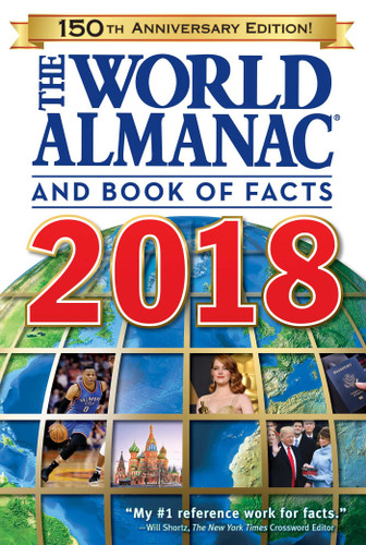 The World Almanac and Book of Facts 2018 (World Almanac and Book of Facts) book cover by 
