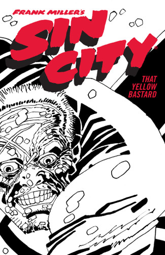 Frank Miller's Sin City Volume 4: That Yellow Bastard (Fourth Edition) book cover by Frank Miller
