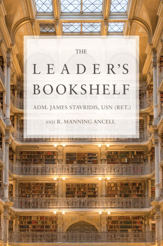 The Leader's Bookshelf book cover by James G. Stavridis, Robert M. Ancell