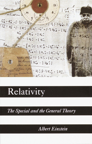 Relativity: The Special and the General Theory book cover by Albert Einstein