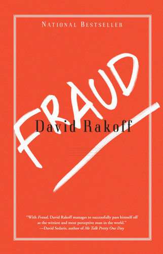 Fraud: Essays book cover by David Rakoff