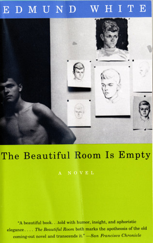 The Beautiful Room Is Empty: A Novel (Lambda Literary Award) (Vintage International) book cover by Edmund White