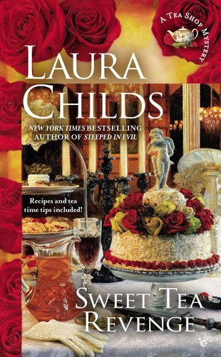 Sweet Tea Revenge (A Tea Shop Mystery) book cover by Laura Childs