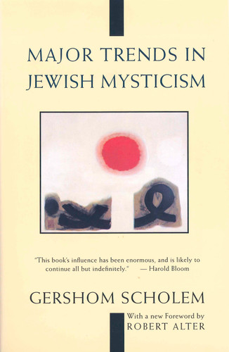 Major Trends in Jewish Mysticism book cover by Gershom Scholem