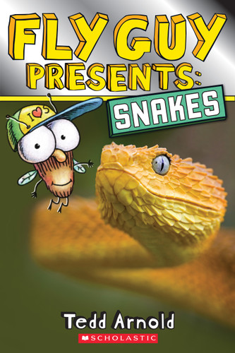 Fly Guy Presents: Snakes (Scholastic Reader, Level 2) (Scholastic Reader, Level 2) book cover by Tedd Arnold