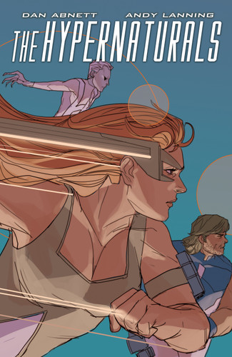 The Hypernaturals Vol. 1 (The Hypernaturals) book cover by Dan Abnett, Andy Lanning