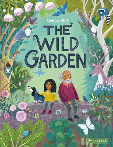 The Wild Garden book cover by Cynthia Cliff