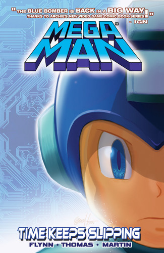 Mega Man 2: Time Keeps Slipping (Mega Man) book cover by Ian Flynn