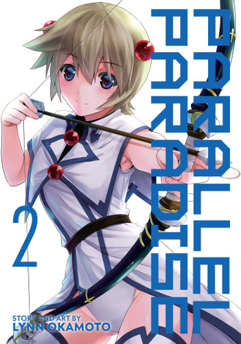 Parallel Paradise Vol. 2 (Parallel Paradise) book cover by Lynn Okamoto