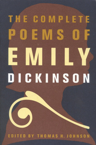 The Complete Poems of Emily Dickinson book cover by Emily Dickinson