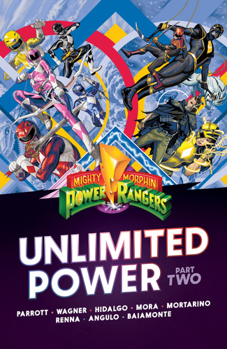 Mighty Morphin Power Rangers: Unlimited Power Vol. 2 (Mighty Morphin Power Rangers) book cover by Ryan Parrott, Rachel Wagner