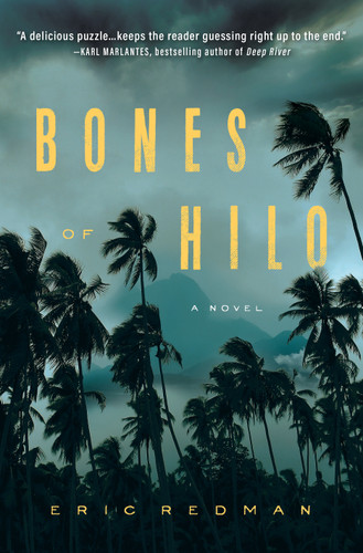 Bones of Hilo: A Novel book cover by Eric Redman