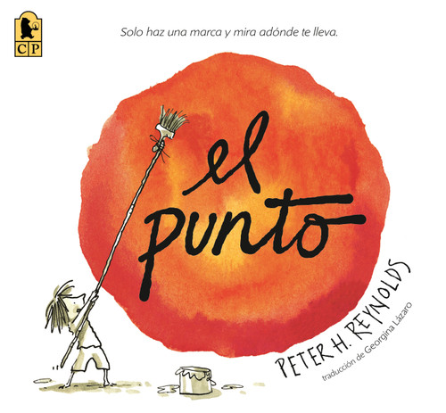 El punto (Creatrilogy) book cover by Peter H. Reynolds