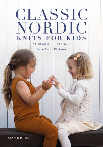 Classic Nordic Knits for Kids: 21 beautiful designs book cover by Trine Frank Påskesen