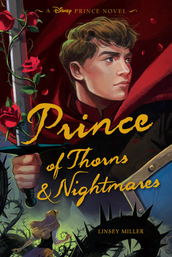 Prince of Thorns & Nightmares (Prince) book cover by Linsey Miller