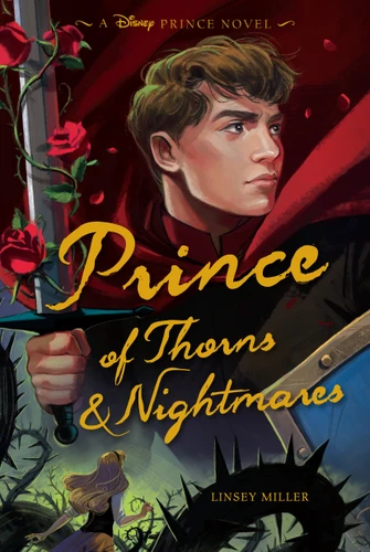 Prince of Thorns & Nightmares (Prince) book cover by Linsey Miller