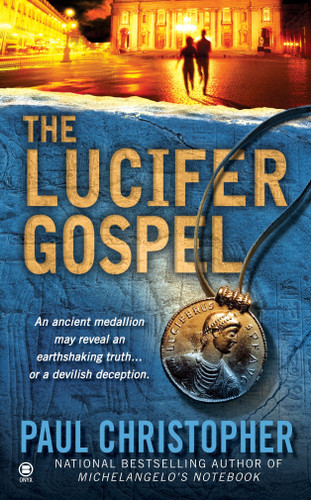 The Lucifer Gospel (A Finn Ryan Novel) book cover by Paul Christopher